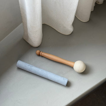 煉晶缽 專用敲棒與磨棒