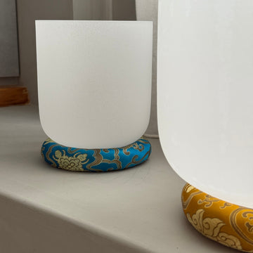 煉晶缽 手工絲綢缽墊