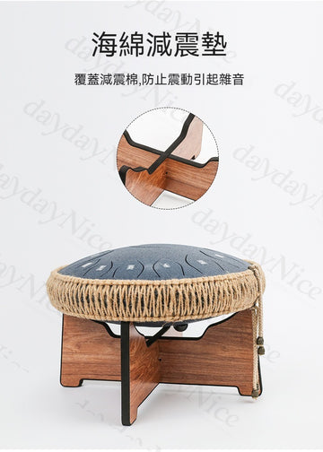 Wooden Drum Rack for Handpan and Ethereal Drum