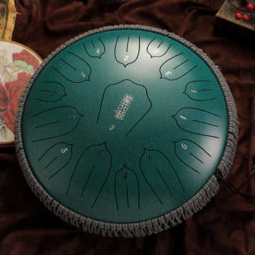 華蜀蓮花鼓13吋15音C調