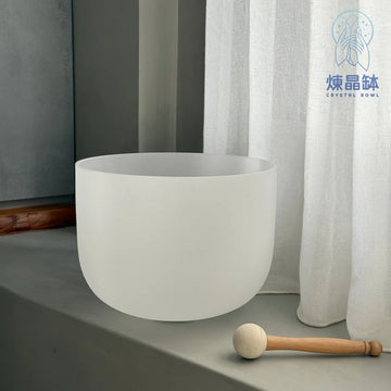 煉晶缽C調 440Hz / 含一組敲棒、磨棒與矽膠墊圈 不含缽袋 bowl