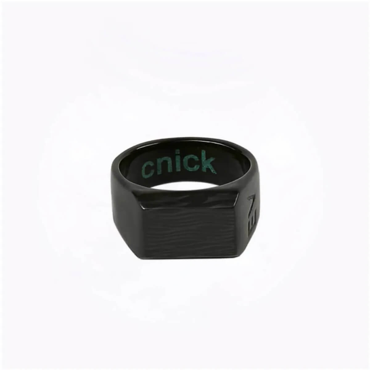 CNICK Tesla Key Ring-Handmade Wooden Ring for Model 3 & Y (9.5